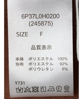 Green Parks ・ＥＬＥＮＣＡＲＥ　ＤＵＥ　チュールドロストキャミワンピ Brown