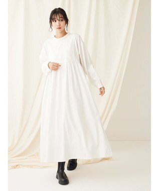 CRAFT STANDARD BOUTIQUE ２ＷＡＹインドコットン刺繍ワンピース