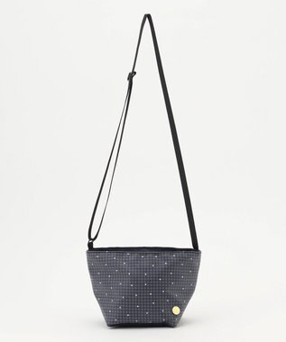 組曲 KIDS gingham K heart  ポシェット ネイビー系5