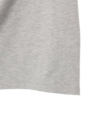 Green Parks ５分袖ドレーププルオーバー Gray Mixture