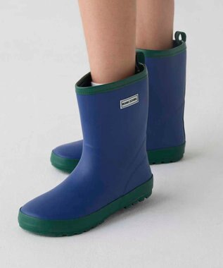 BEAMS SCHOOL レインブーツ ネイビー