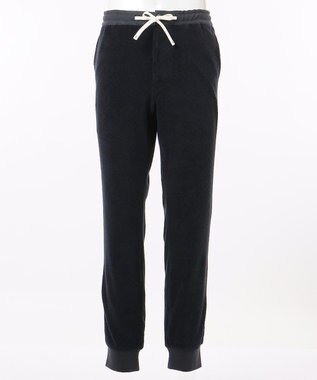 JOSEPH ABBOUD MOUNTAIN 【SPACE】OGスラブパイル パンツ ネイビー系