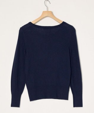 ONWARD Reuse Park 【組曲】ニット秋冬 ネイビー