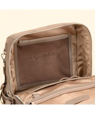 ACE BAGS & LUGGAGE W&.Day Night リッカ スクエアリュック A4サイズ 11712 ダブルアンドデイナイト ビジネスバッグ スモーキーピンク