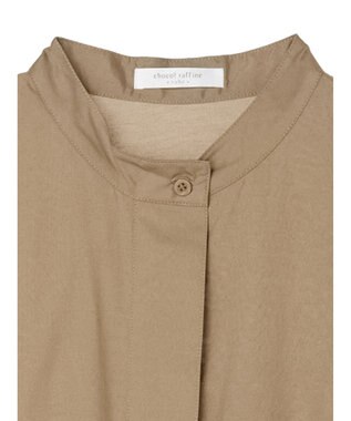 Green Parks 接触冷感　フレンチスリーブチュニック Khaki