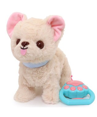 Mother garden マザーガーデン とことこおさんぽシリーズ  ふわふわチワワ 単品