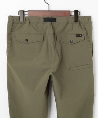 JOSEPH ABBOUD MOUNTAIN 【UNISEX】リップストップ２wayストレッチ パンツ カーキ系