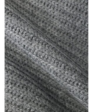 Green Parks 洗える　Ｖネックニットカーディガン Gray Mixture