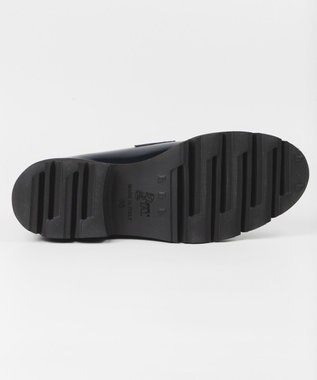 BONTRE 【LucaGrossi/ルカグロッシ】厚底コインローファー/K578M-US ネイビーホワイト