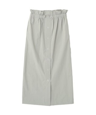 AMERICAN HOLIC 【マルチ機能】フロントボタンスカート Grayish Khaki