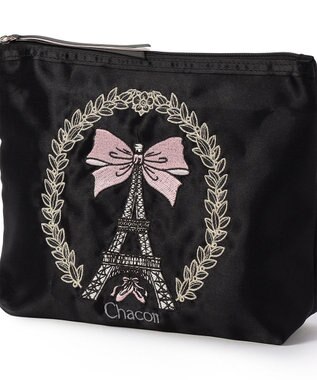 Chacott エッフェルシアーポーチ ブラック