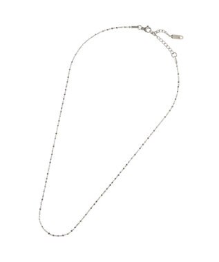 YECCA VECCA ステンレスチェーンネックレス Silver