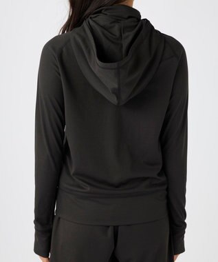 OP／FILA 【Ocean Pacific】2way 鹿の子ラッシュガード チャコールグレー