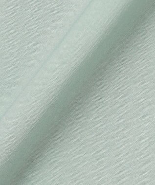 J.PRESS LADIES 【セットアップ対応・洗える】セルロースリネンストレッチ テーパード パンツ ミント系