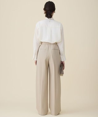 自由区 ライトフィールカーブ パンツ ベージュ