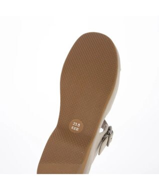 ing <ing>【WEB限定】メリージェーンシューズ アイボリー