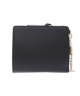 LANVIN en Bleu ルナ Lファスナー二つ折り財布 ブラック