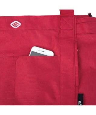 ROOTOTE 3157【ロングセラー商品】SN.ミディアム.ポケッツ-D 03：レッド