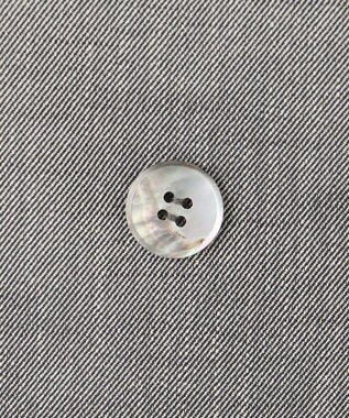 23区 L 【セットアップ対応】スラブツイードストレッチ ジャケット グレー系