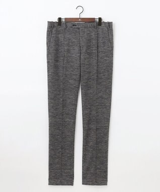 JOSEPH ABBOUD 【キングサイズ・JAPAN FABRIC】ウエスト伸びる ジャージー パンツ グレー系