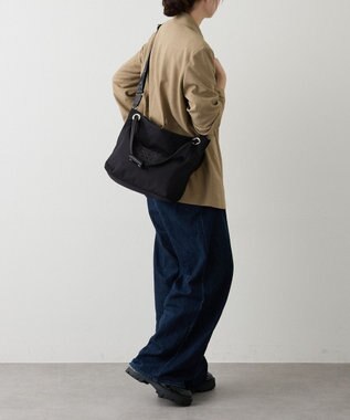 russet コーデュラナイロン3WAYトートバッグ(CE-1662) Black