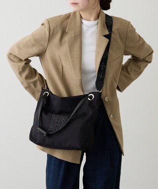 russet コーデュラナイロン3WAYトートバッグ(CE-1662) Black