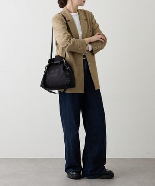 russet コーデュラナイロン3WAYトートバッグ(CE-1662) Black