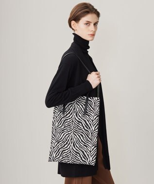 ICB 【人気のため新柄追加】スマートトート ゼブラ柄系