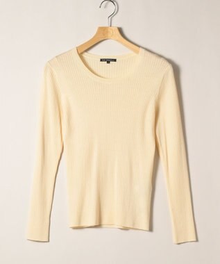 ONWARD Reuse Park 【23区】ニット秋冬 オフホワイト