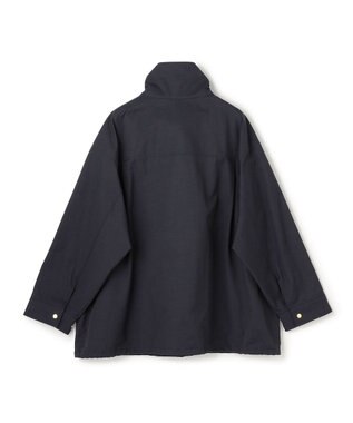 UNFILO L スタンド ZIPアウター ネイビー