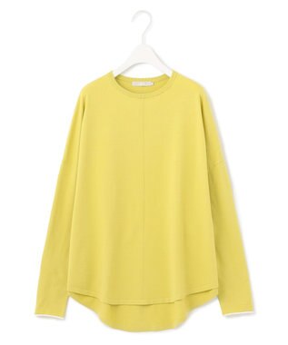 ICB 【洗える】 ヴィスコースワイド プルオーバー レモン系