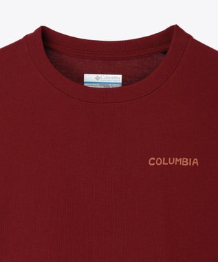 Columbia Columbia/ キッズアイテム/ ユースレイクトゥアベニューグラフィックSSTシャツ /コロンビア Red Jasper