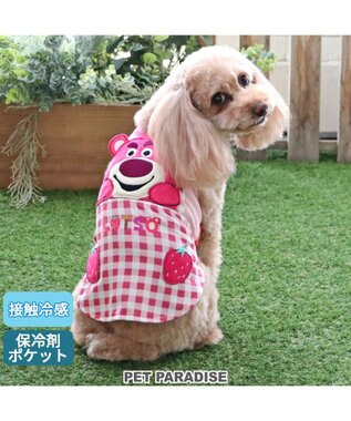 PET PARADISE ディズニー トイ・ストーリー ロッツォ ひんやり  タンクトップ 【小型犬】