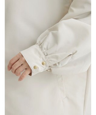 Green Parks ・ＥＬＥＮＣＡＲＥ　ＤＵＥ　ワイドマウンテンパーカー Ivory