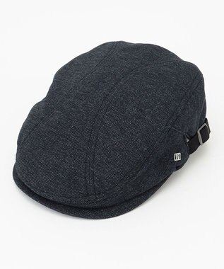 JOSEPH ABBOUD ツィーディジャージー　ハンチング ネイビー系