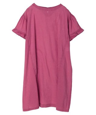 Green Parks Ｉ　ピグメント５分袖チュニック Pink