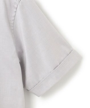 JOSEPH HOMME 【WEB限定商品】80/2 オックスウイング 半袖シャツ ライトグレー系