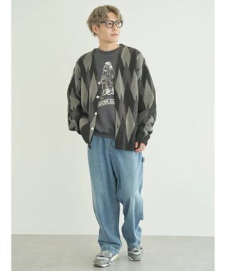 CRAFT STANDARD BOUTIQUE ＵＲＡＮＩＷＡ　ＣＡＭＰＥＲＳ　ＳＷＥＡＴ Charcoal Gray