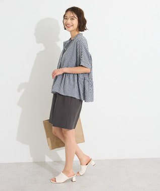 CRAFT STANDARD BOUTIQUE ハーフパンツ Charcoal Gray