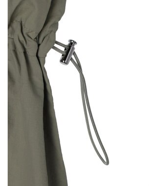 Green Parks ドロストドッキングワンピース Khaki