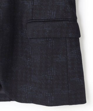 JOSEPH HOMME パッチジャガードジャージー　ジャケット ネイビー系3