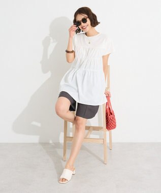 CRAFT STANDARD BOUTIQUE ハーフパンツ Charcoal Gray