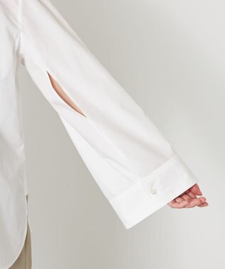 NAVE 【Nave】タイプライター シャツ ホワイト系