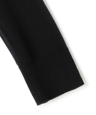 ICB L 【洗える】 レースコンビハイゲージ プルオーバー ブラック系7