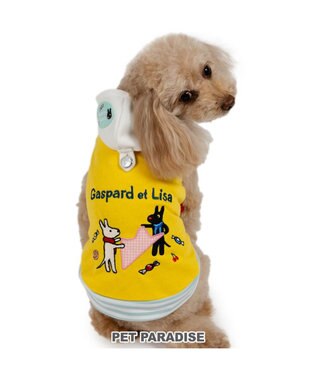 PET PARADISE リサとガスパール スイーツパーカー 小型犬