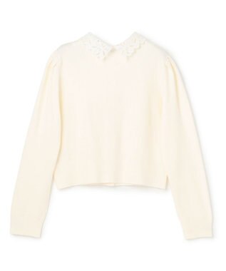 TOCCA 【百田夏菜子さん着用】MOONLIT MUSE カーディガン アイボリー系