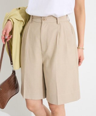 CRAFT STANDARD BOUTIQUE ハーフパンツ Beige