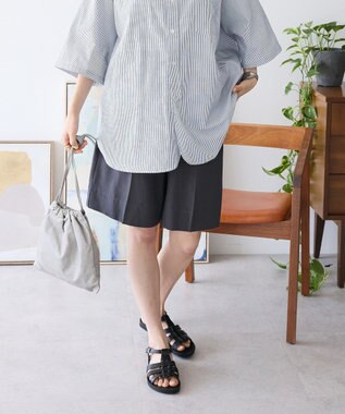 CRAFT STANDARD BOUTIQUE ハーフパンツ Charcoal Gray