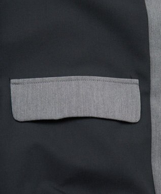 YECCA VECCA MA-1風デザインジャケット Gray