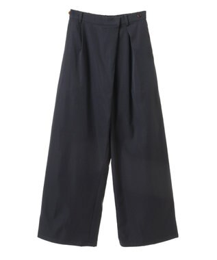 CRAFT STANDARD BOUTIQUE ラップコクーンパンツ Charcoal Gray